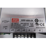 24 Volt Mean Well HRP-600-24. USED. Prijs incl. verzending.